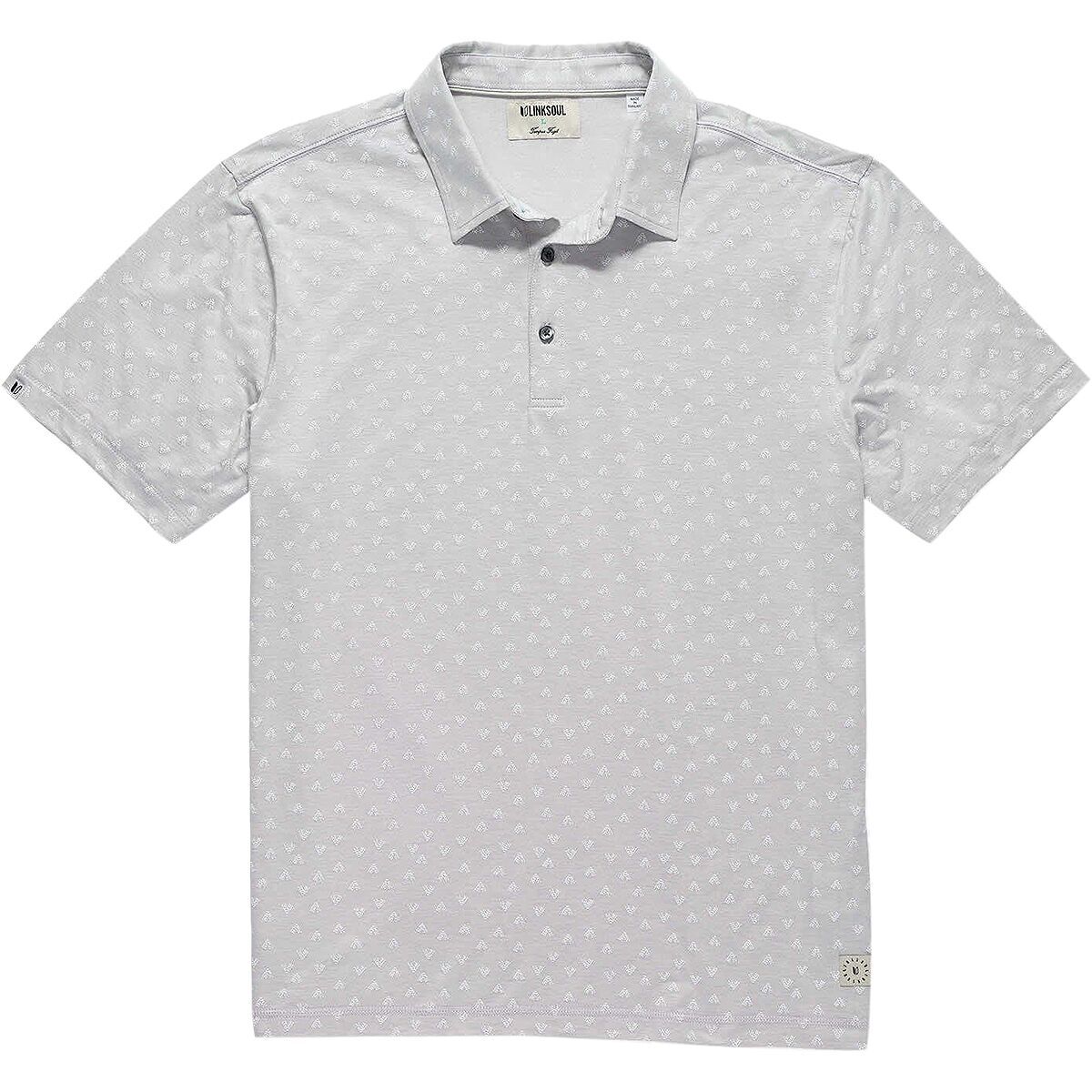 Linksoul Astoria Print Polo - Men