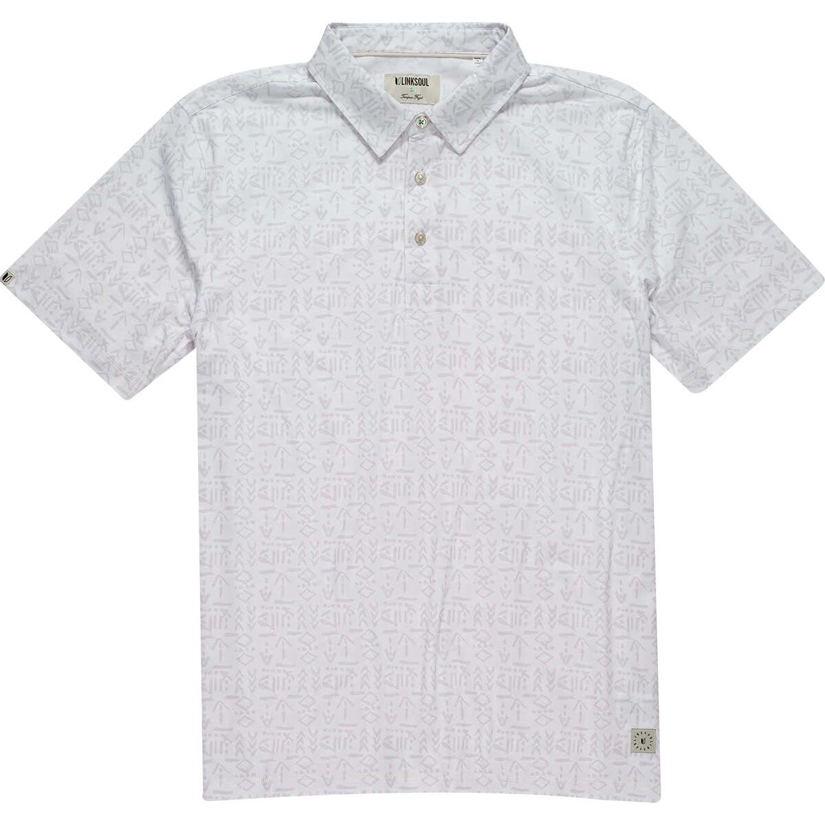 Linksoul Delray Print Polo Shirt - Men