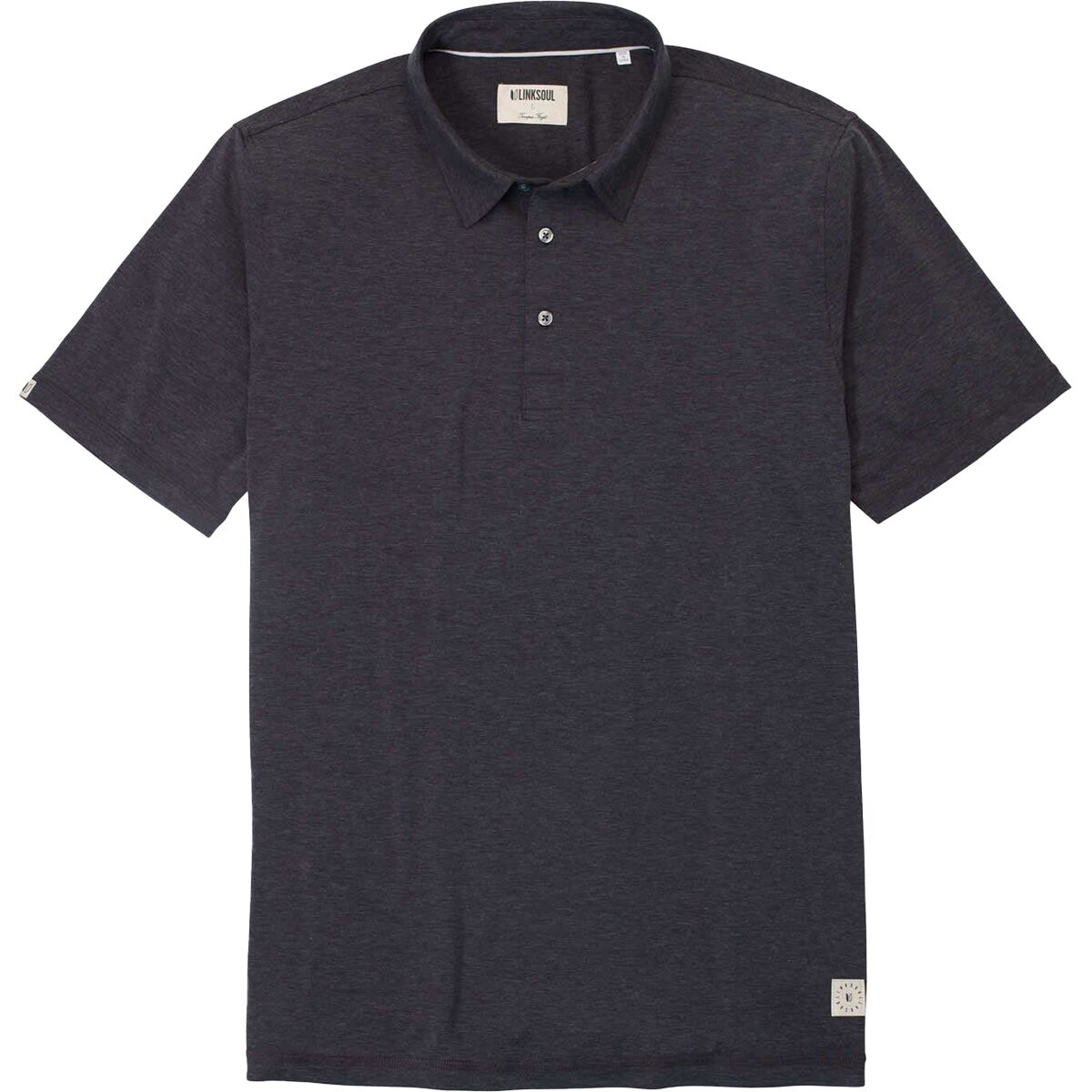 Linksoul Delray Solid Polo Shirt - Men's