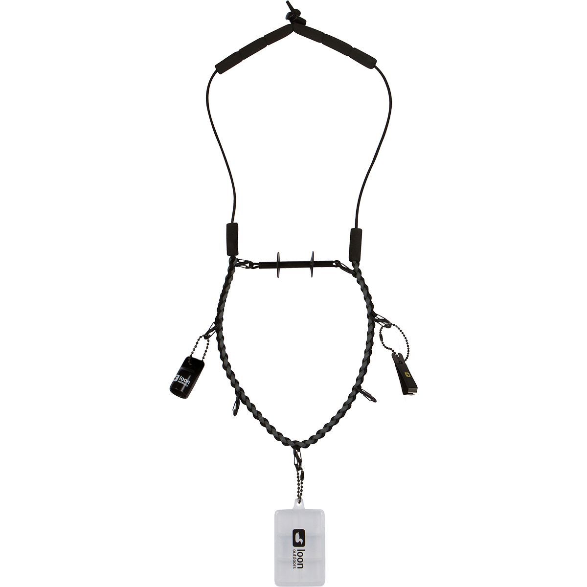 Loon Outdoors Neckvest Lanyard Loaded, One Size