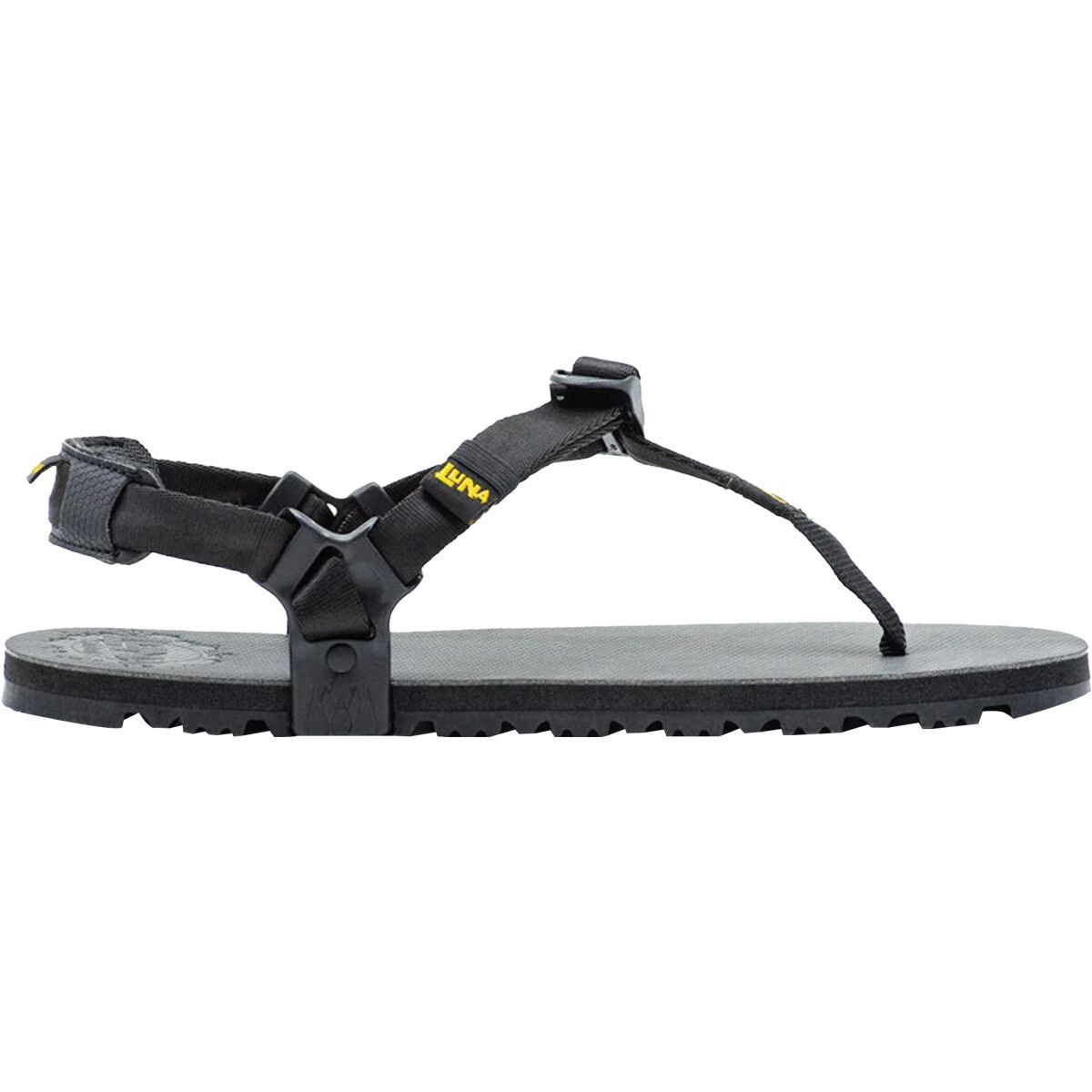 Image of Luna Sandals Middle Bear Winged Edition Sandal Black, Mens 6.5/Womens 8.5