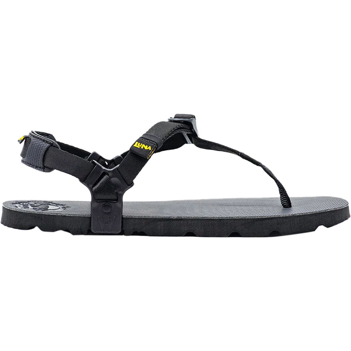 Image of Luna Sandals Mono Winged Edition Sandal Black, Mens 11.0