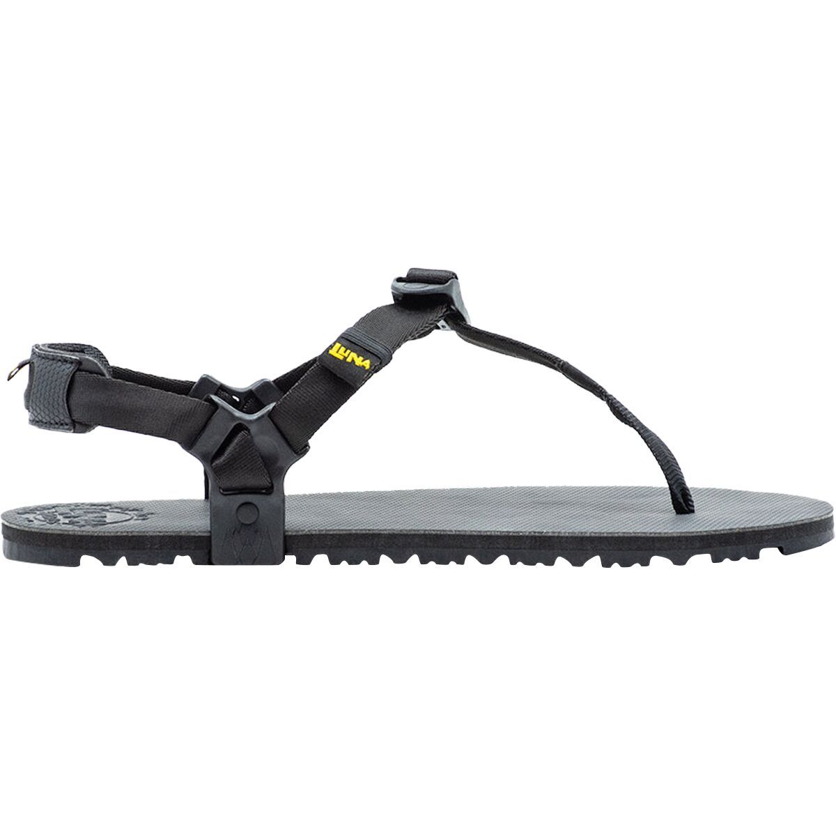 Luna Sandals Oso Flaco Winged Edition Sandal Black, Mens 5.0/Womens 7.0