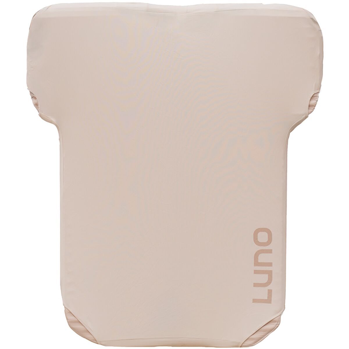 Image of Luno Fitted Vehicle Mattress Sheet 2.0 Tan, S/M- Compact/Mid Size SUV