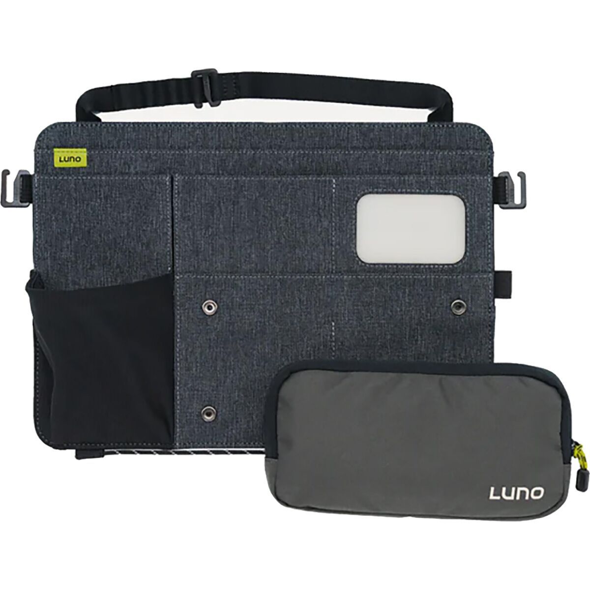 Image of Luno Seatback Organizer 3.0 Grey, One Size