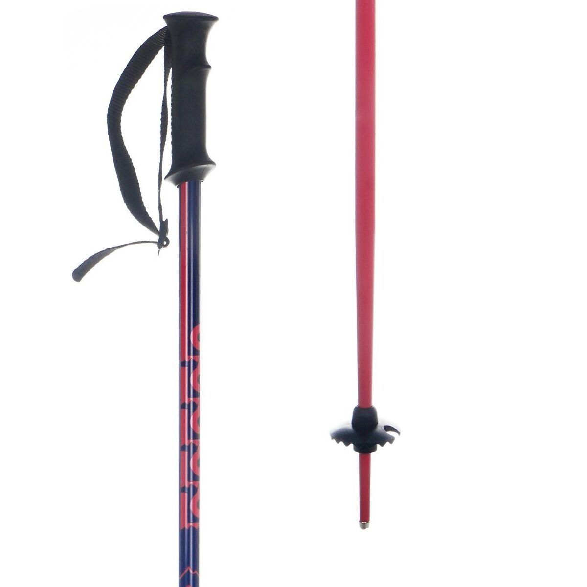 Image of L9 Sports Junior Ski Poles 2022 Red/Blue, 34in
