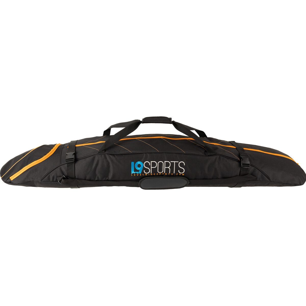 L9 Sports Snowboard Bag Black, 136cm