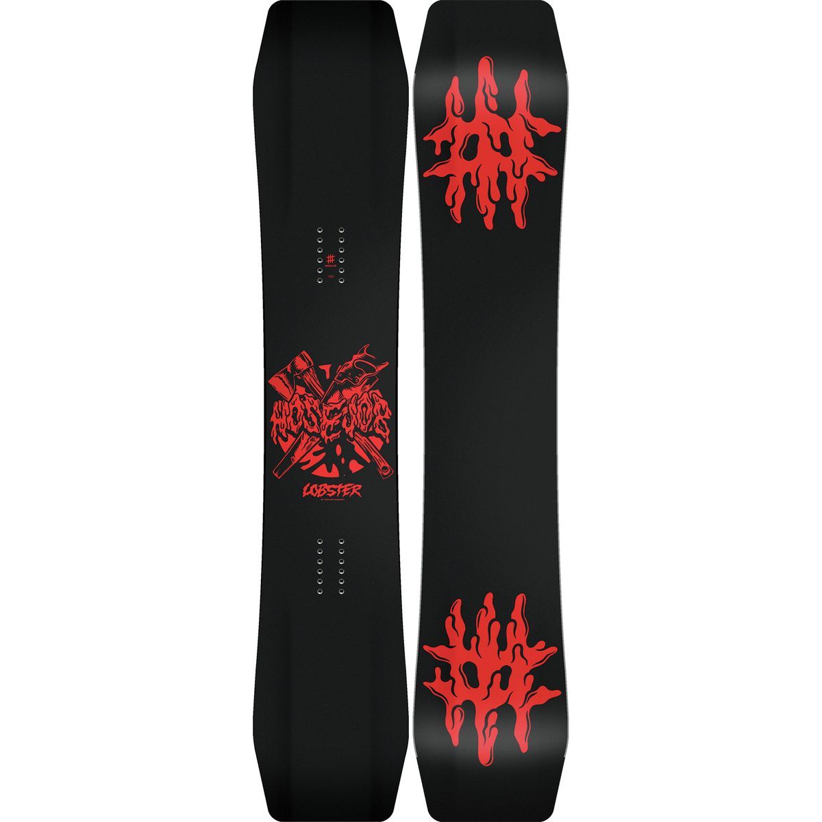 極美品！LOBSTER　nosejob Lobster Nose Job Snowboard - Snowboard
