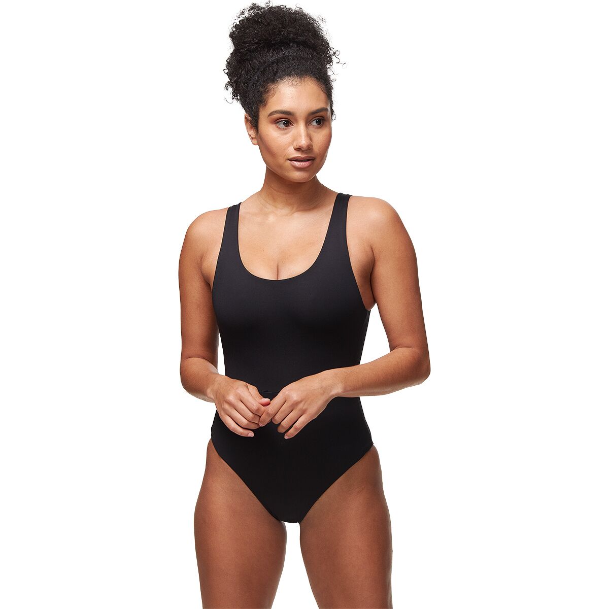 Left On Friday Double Scoop One-Piece Swimsuit - Women's - Clothing