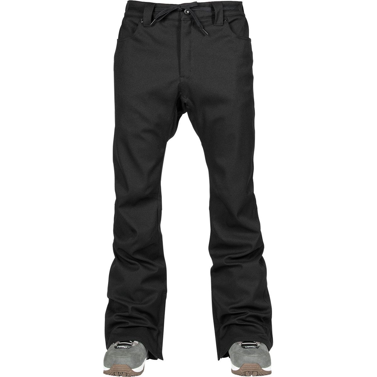 スノーボード L1 hartebrake twil pant (S) BK.jpg