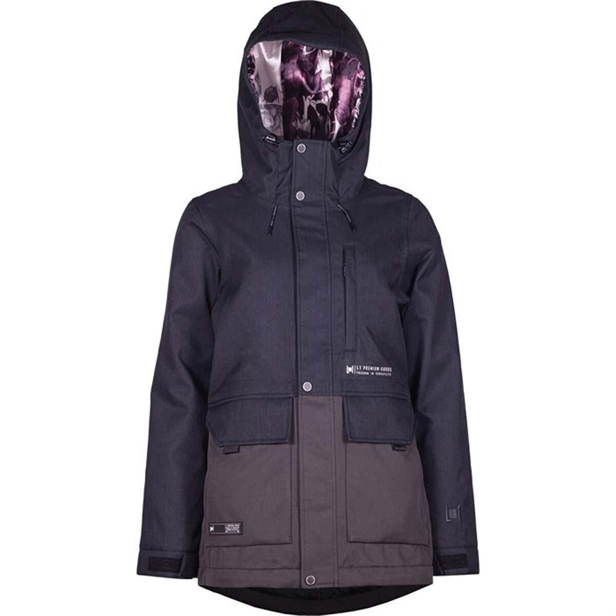 Image of L1 Anwen Jacket - Women's Black/Phantom, S