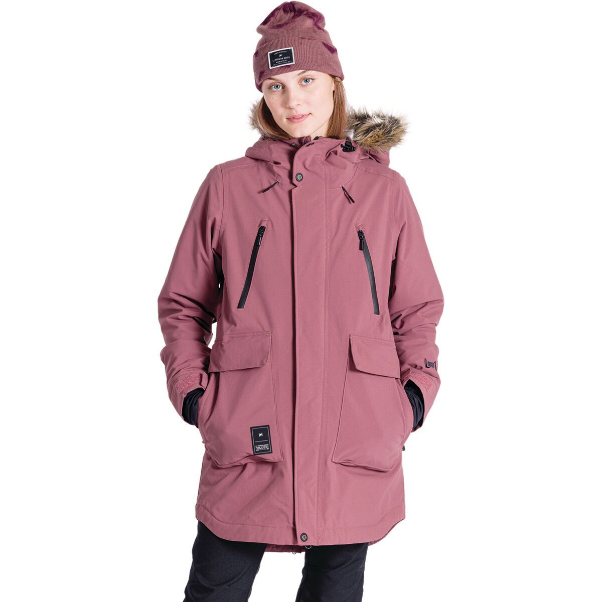L1 Fairbanks Jacket - Women's Burnt Rose, S