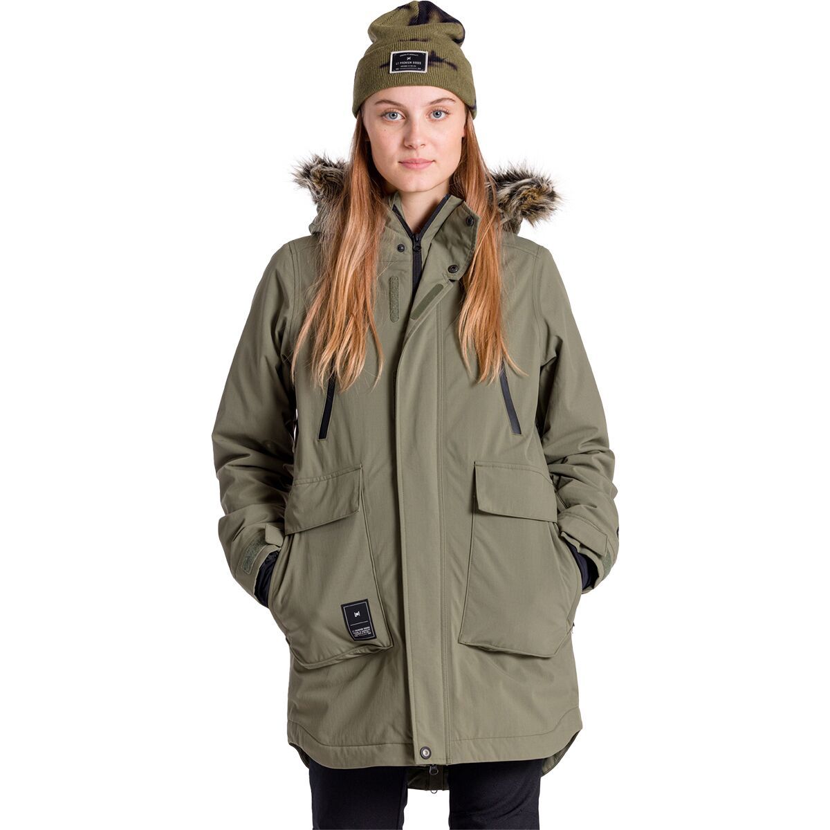 Image of L1 Fairbanks Jacket - Women's Platoon, S