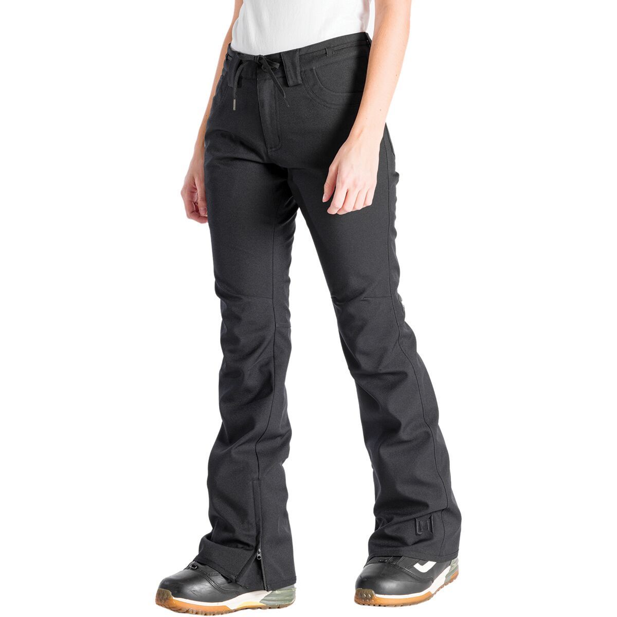 Image of L1 Heartbreaker Twill Pant - Women's Black, S
