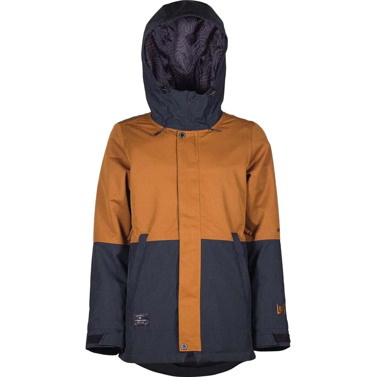 Image of L1 Lalena Jacket - Women's Amber/Black, L