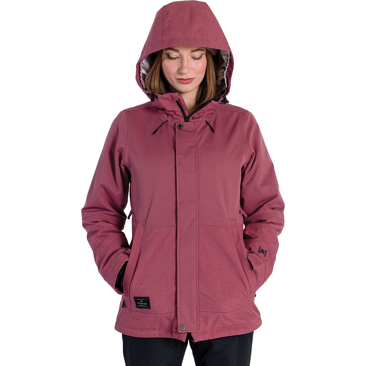 Image of L1 Lalena Jacket - Women's Burnt Rose/Burnt Rose, S