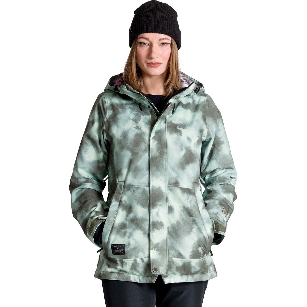 Image of L1 Lalena Jacket - Women's Tie Dye Camo, M