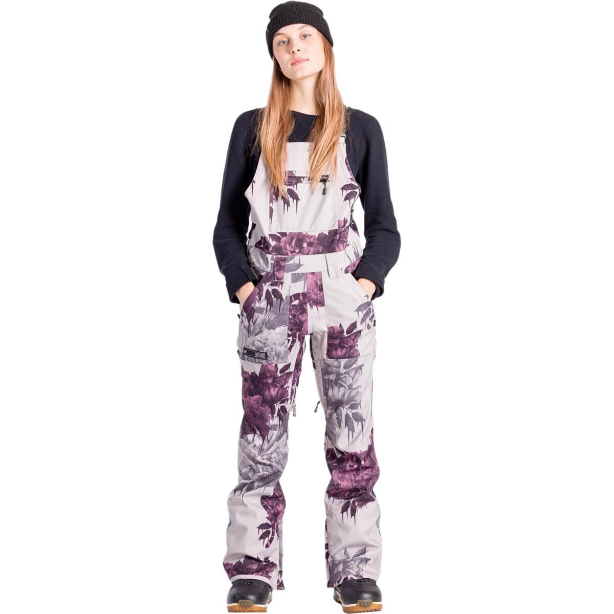 Image of L1 Loretta Overall Pant - Women's Ghosted Print, S