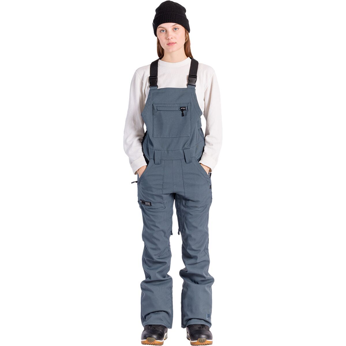 Image of L1 Loretta Overall Pant - Women's Slate, XS