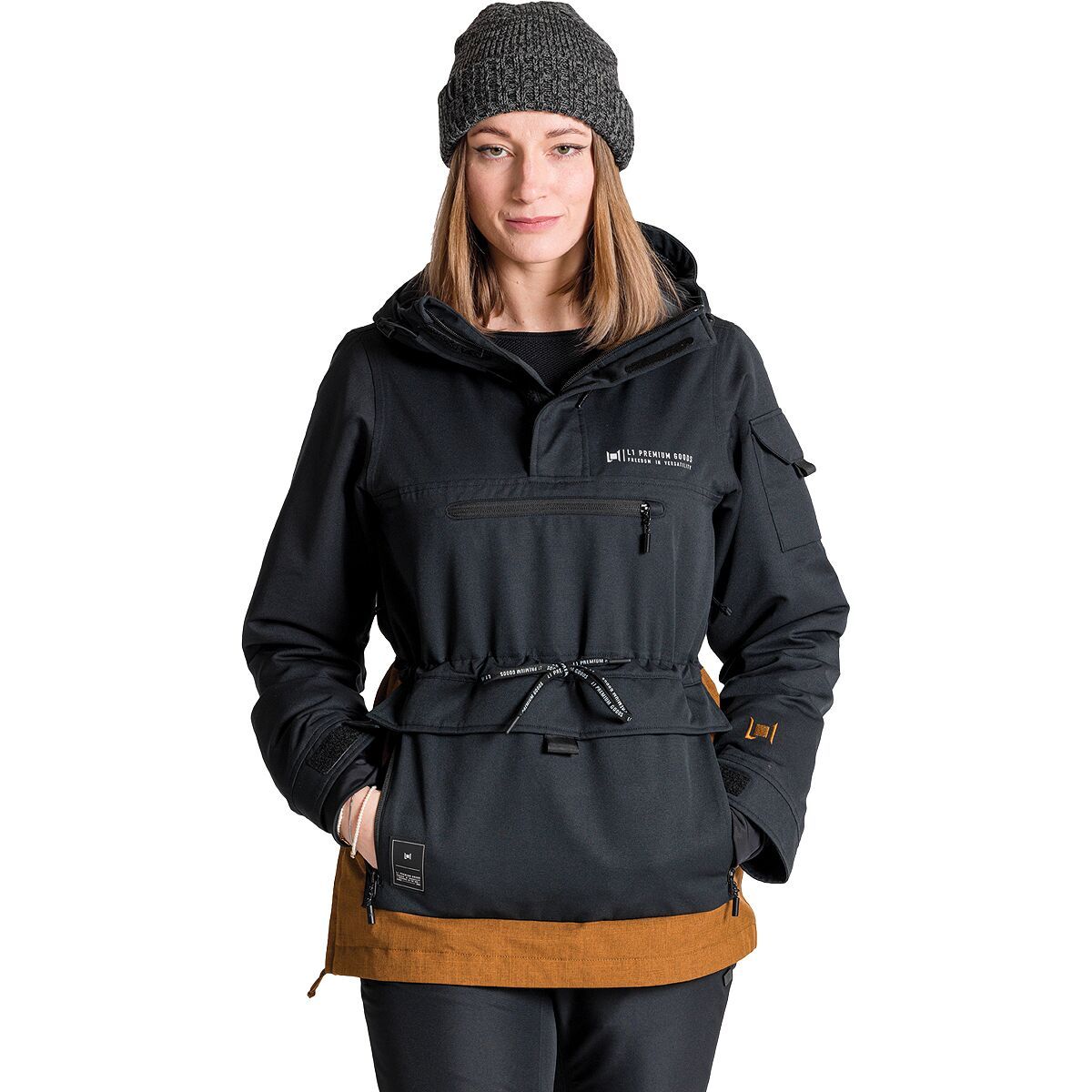Image of L1 Prowler Jacket - Women's Black/Amber, S