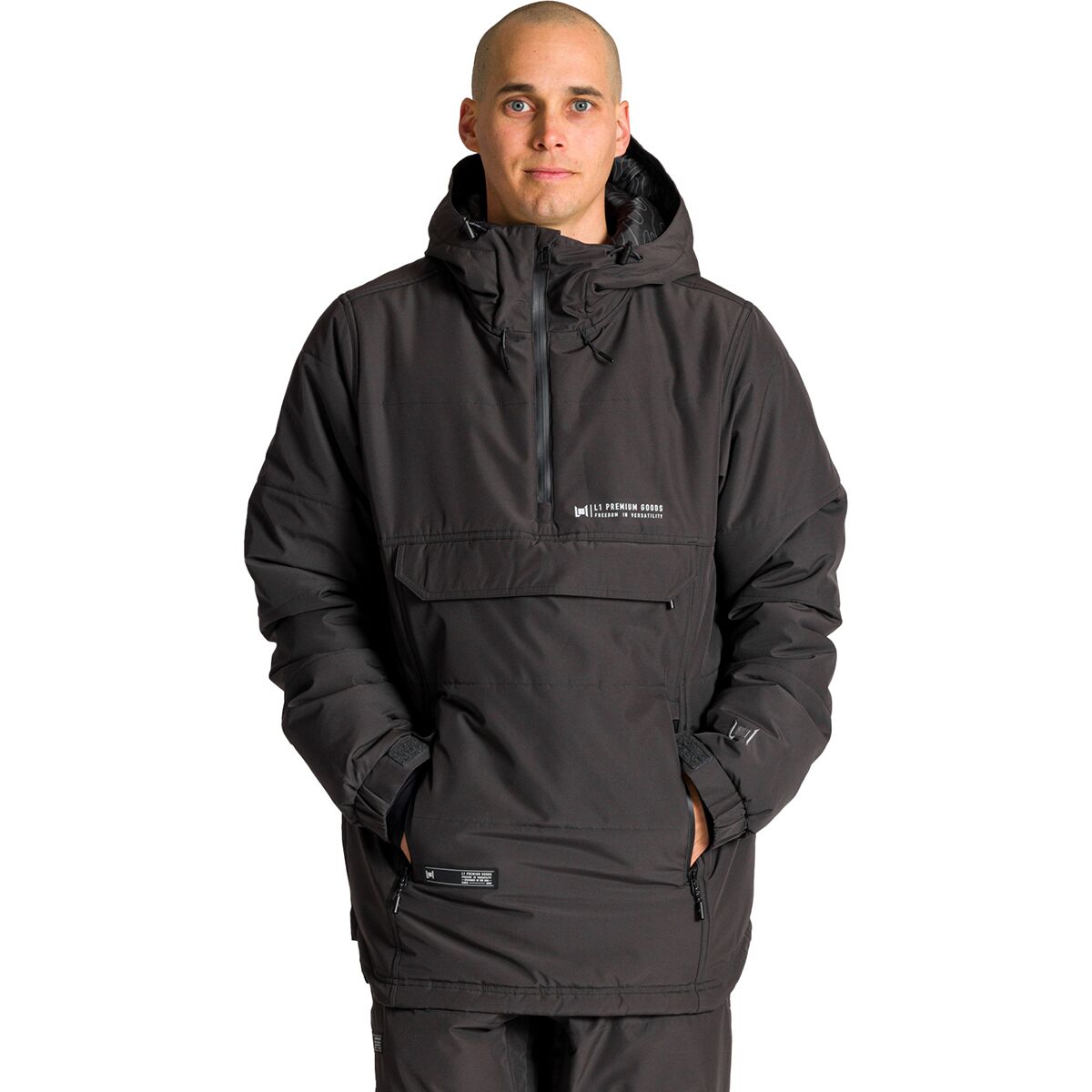 Image of L1 Aftershock Jacket - Men's Phantom, S