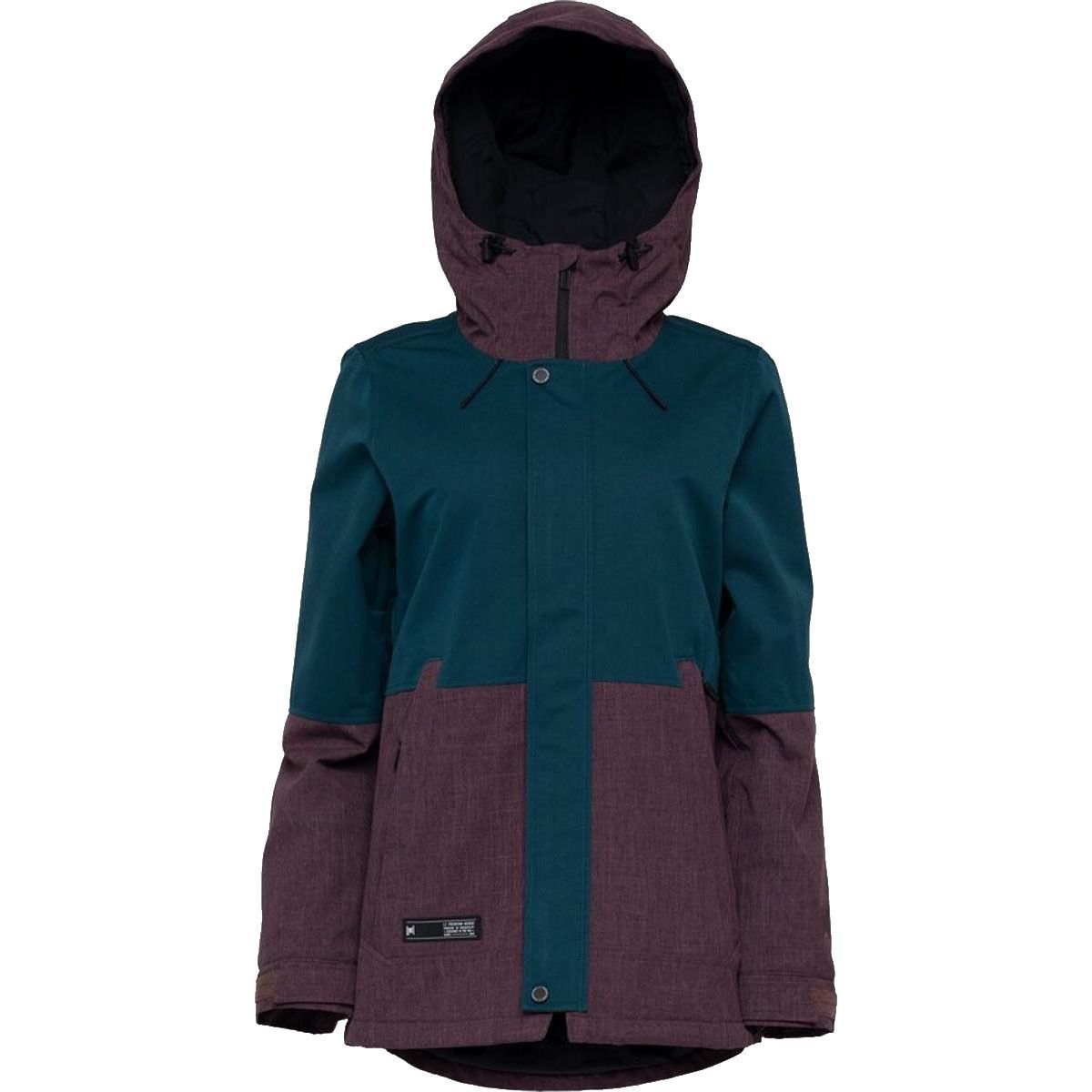 Image of L1 Lalena Jacket - Women's - 2024 Abyss/Huckleberry, S