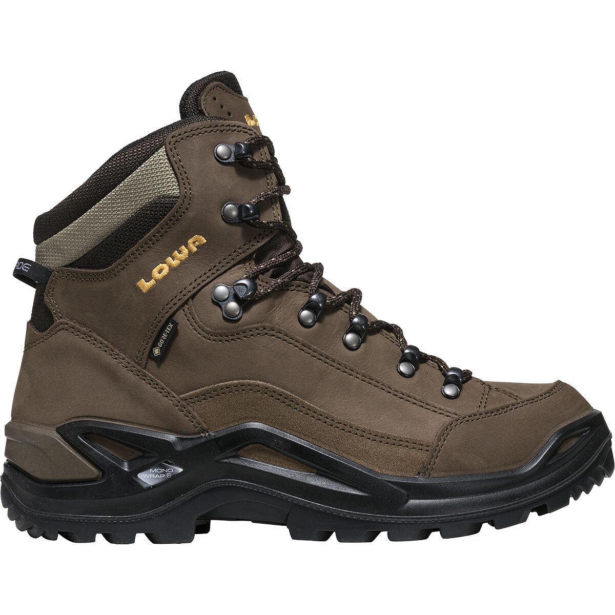 Lowa Renegade GTX Mid Wide Boot - Men's Sepia/Sepia, 9.0