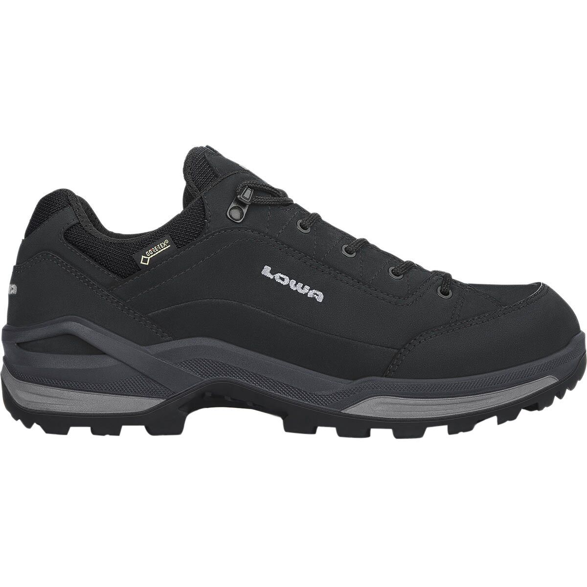 Lowa Renegade GTX Lo Hiking Shoe - Men's Black/Graphite, 13.0