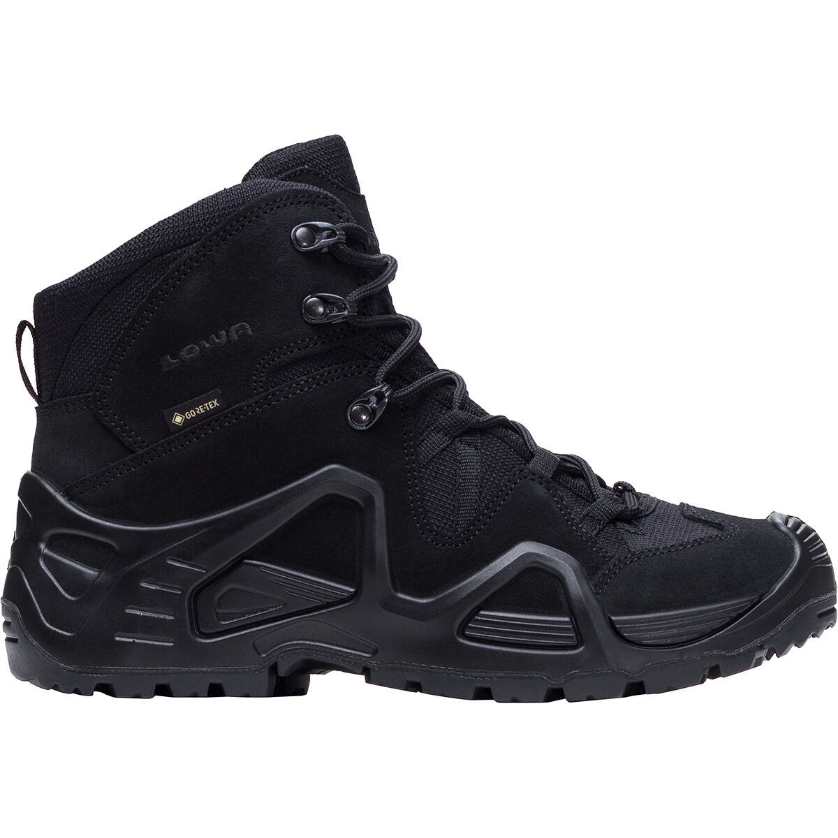 Image of Lowa Zephyr GTX Mid TF Hiking Boot - Women's Black/Black, 8.5