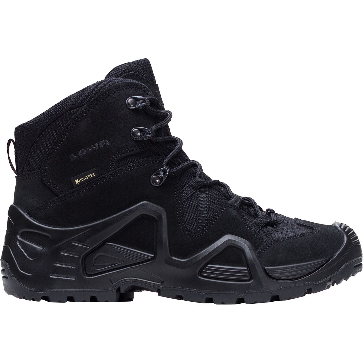 Image of Lowa Zephyr GTX Mid TF Hiking Boot - Women's Black/Black, 9.5