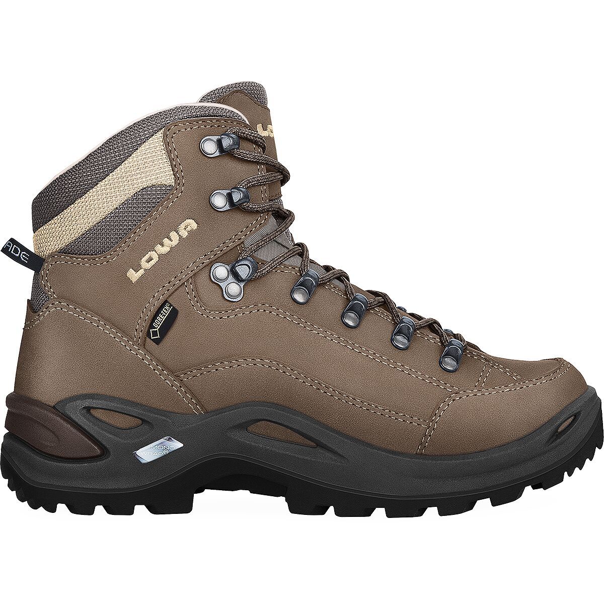 Image of Lowa Renegade GTX Mid Narrow Hiking Boot - Women's Stone, 8.0