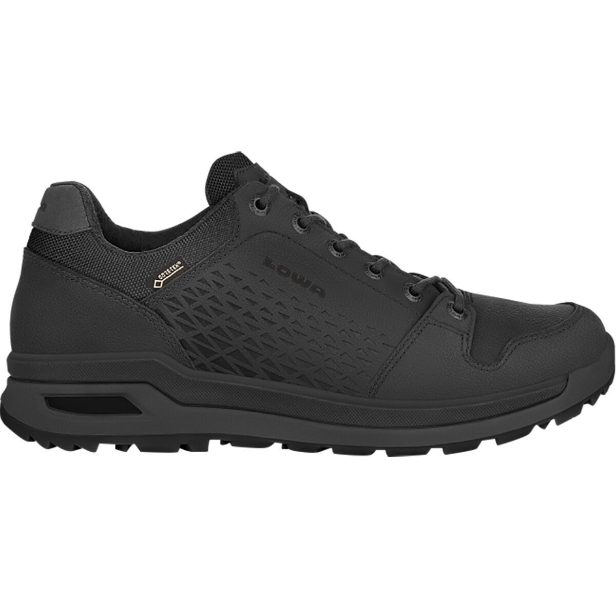 Lowa Locarno GTX Lo Hiking Shoe - Women's Black, 11.0