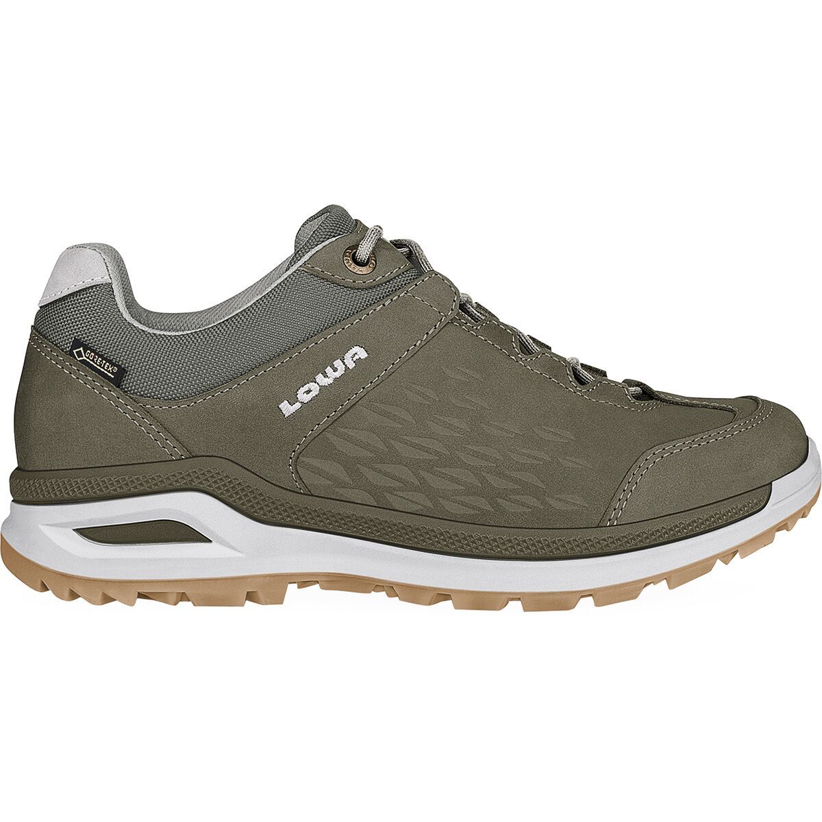 Lowa Locarno GTX Lo Hiking Shoe - Women's Reed/Off White, 9.5