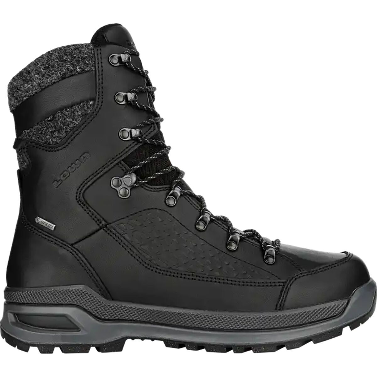 Lowa Renegade Evo Ice GTX Boot - Men's Black, 9.5