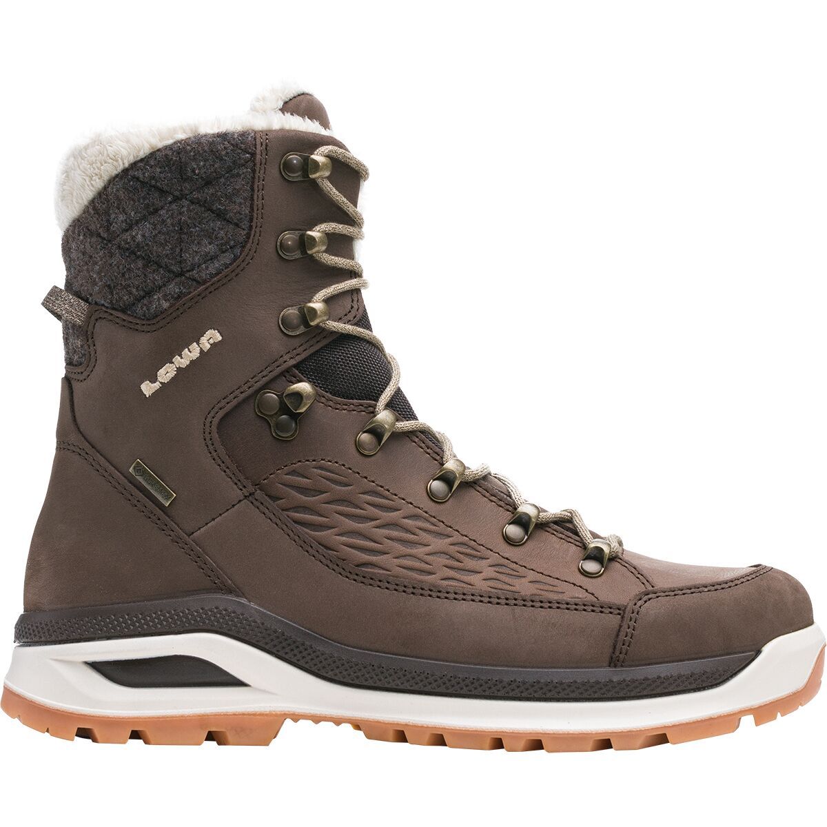 Lowa Renegade Evo Ice GTX Boot - Women's Brown, 7.0