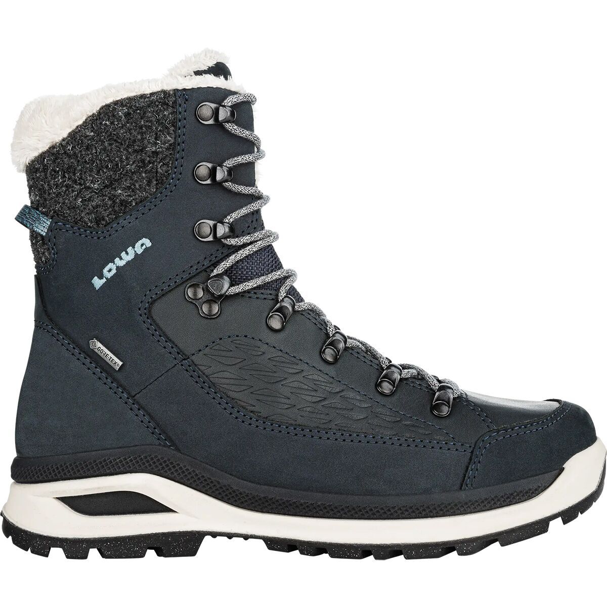 Lowa Renegade Evo Ice GTX Boot - Women's Navy, 7.5