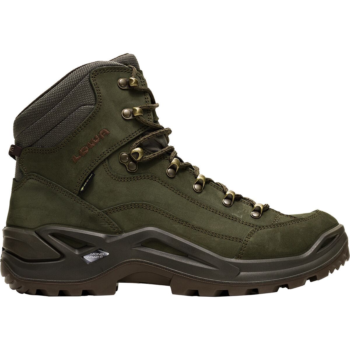 Lowa Renegade GTX Mid Hiking Boot - Men's Basil, 10.0