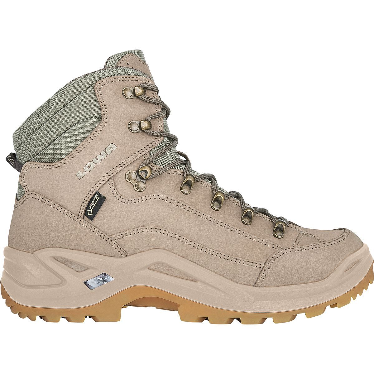 Lowa Renegade GTX Mid Hiking Boot - Men's Beige, 8.0