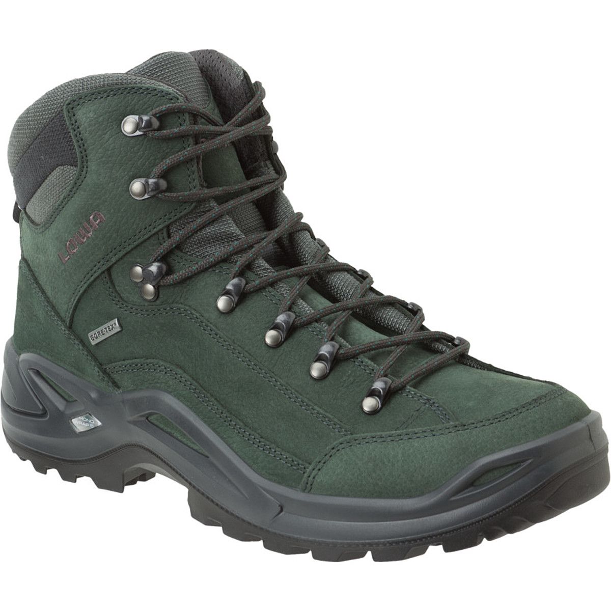 Lowa Renegade GTX Mid Hiking Boot - Men's Bottle Green, 12.0