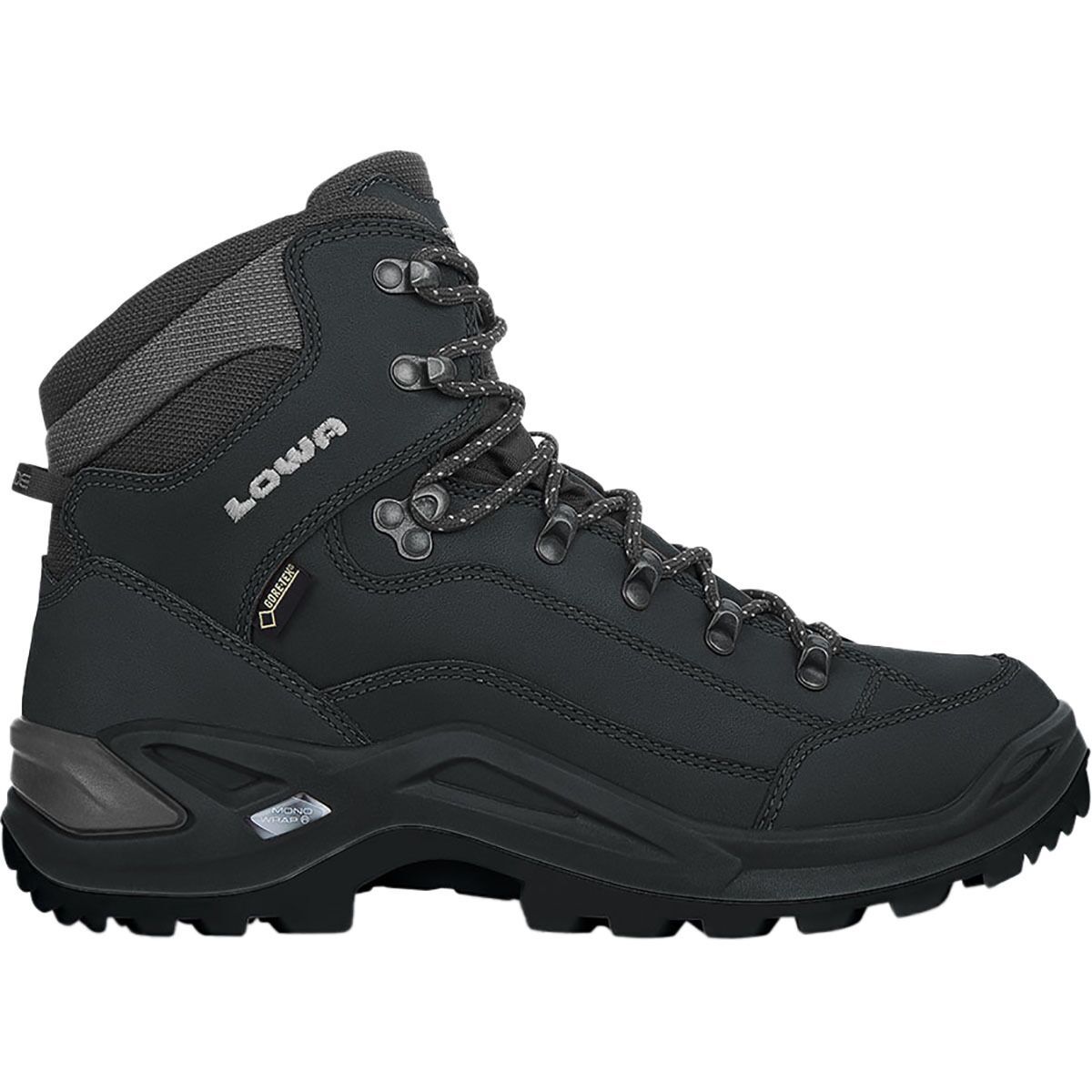 Lowa Renegade GTX Mid Hiking Boot - Men's Deep Black, 13.0
