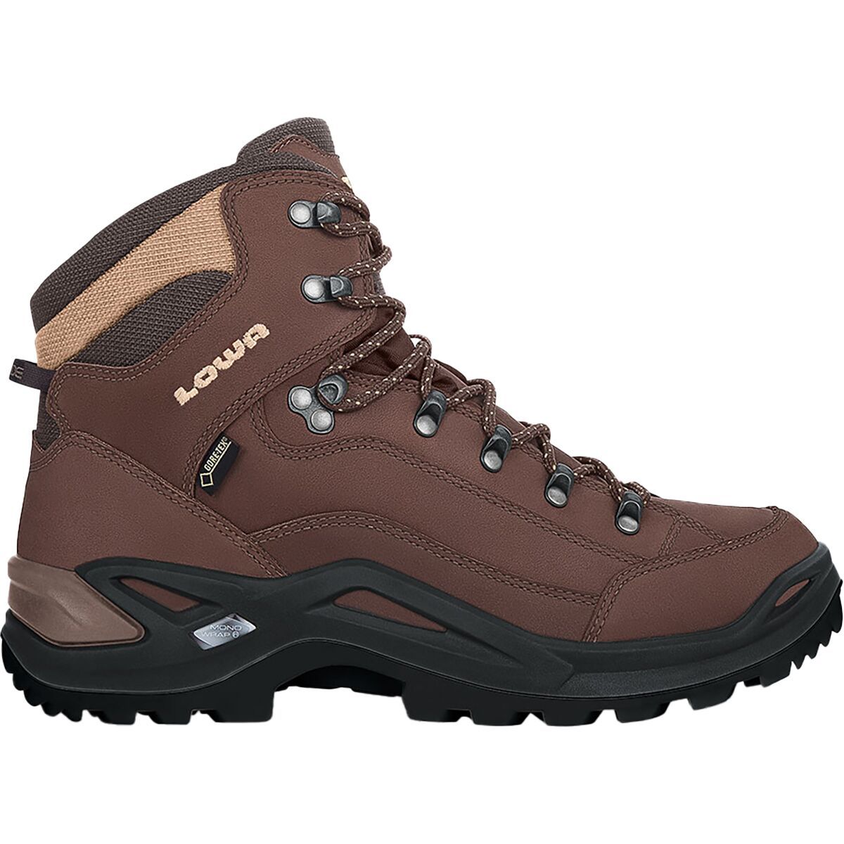 Lowa Renegade GTX Mid Hiking Boot - Men's Espresso/Brown, 8.0