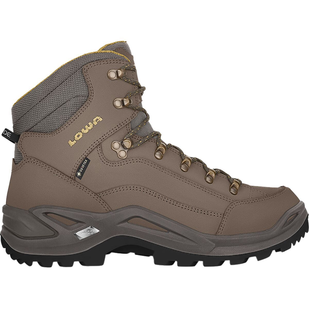 Lowa Renegade GTX Mid Hiking Boot - Men's Olive/Mustard, 11.0