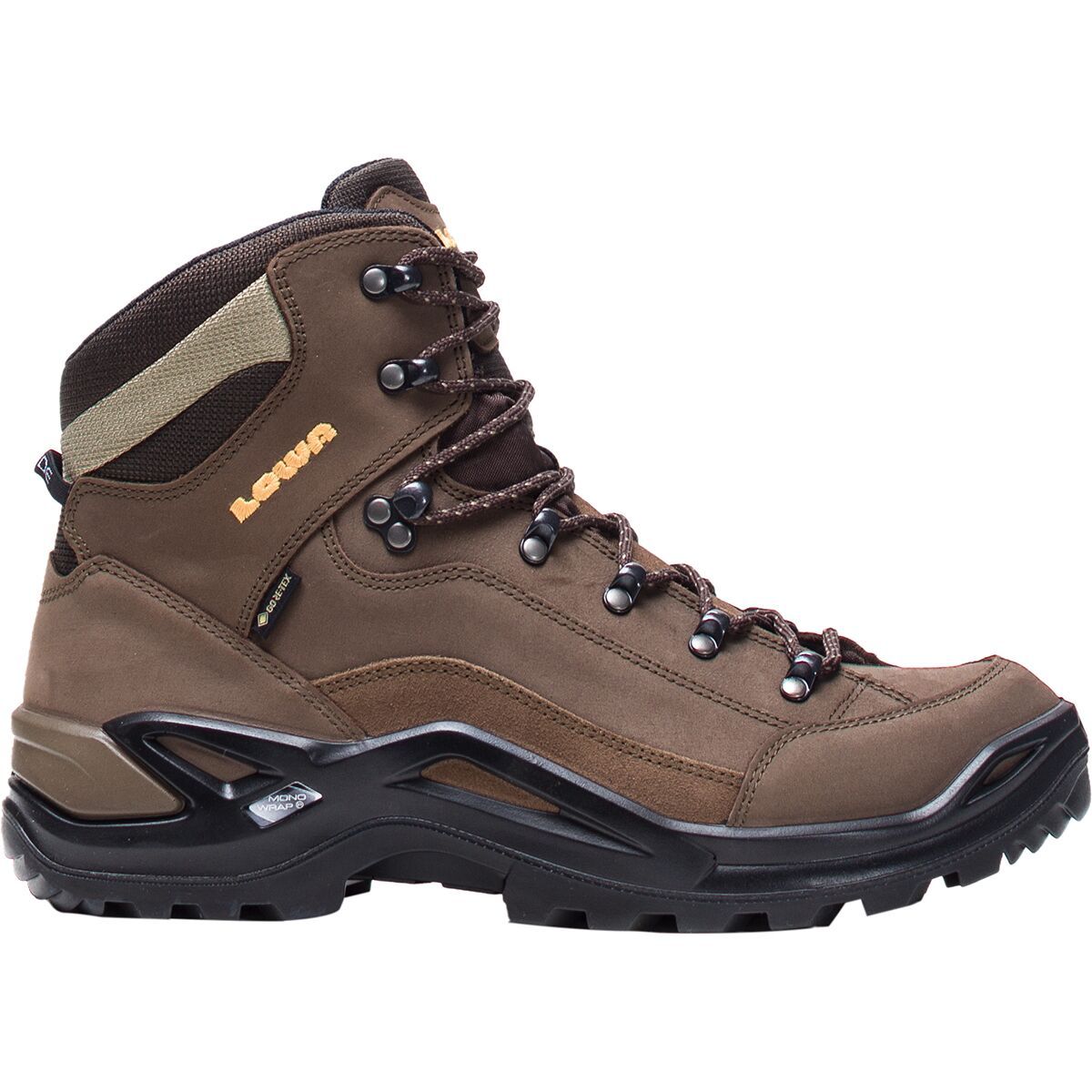 Lowa Renegade GTX Mid Hiking Boot - Men's Sepia/Sepia, 8.5