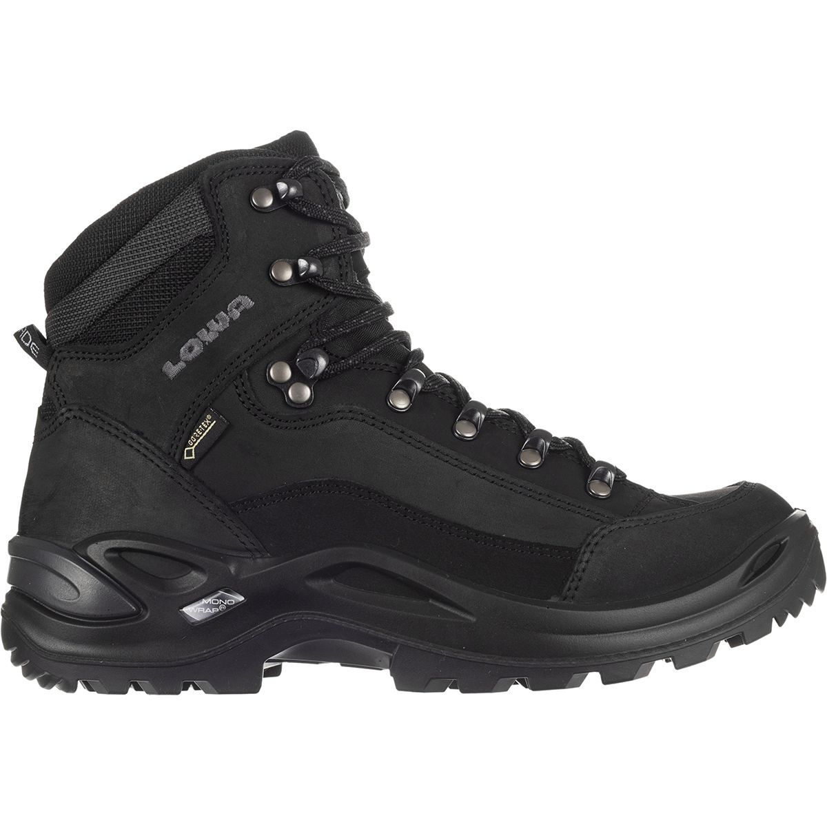 Lowa Renegade GTX Mid Boot - Women's Black/Black, 9.0