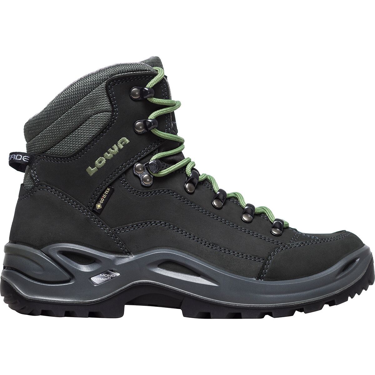 Lowa Renegade GTX Mid Boot - Women's Graphite/Jade, 9.0