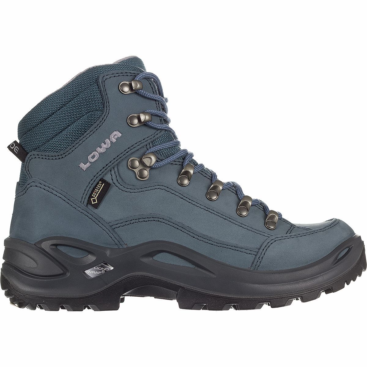Lowa Renegade GTX Mid Boot - Women's Gray/Blue, 9.0
