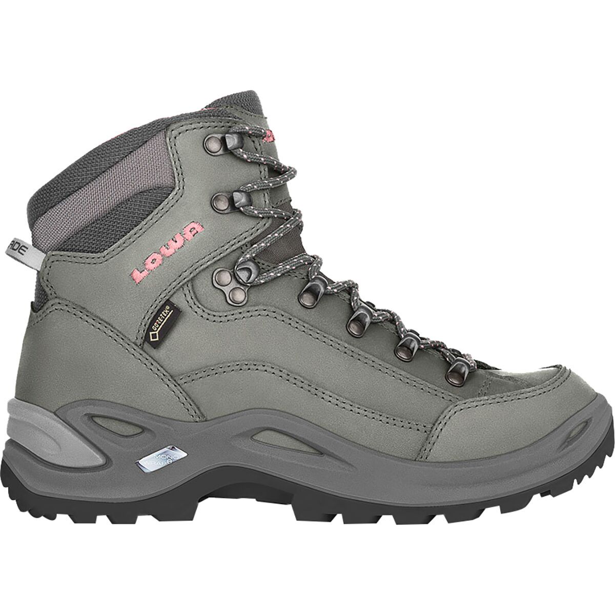 Lowa Renegade GTX Mid Boot - Women's Graphite/Rose, 7.5