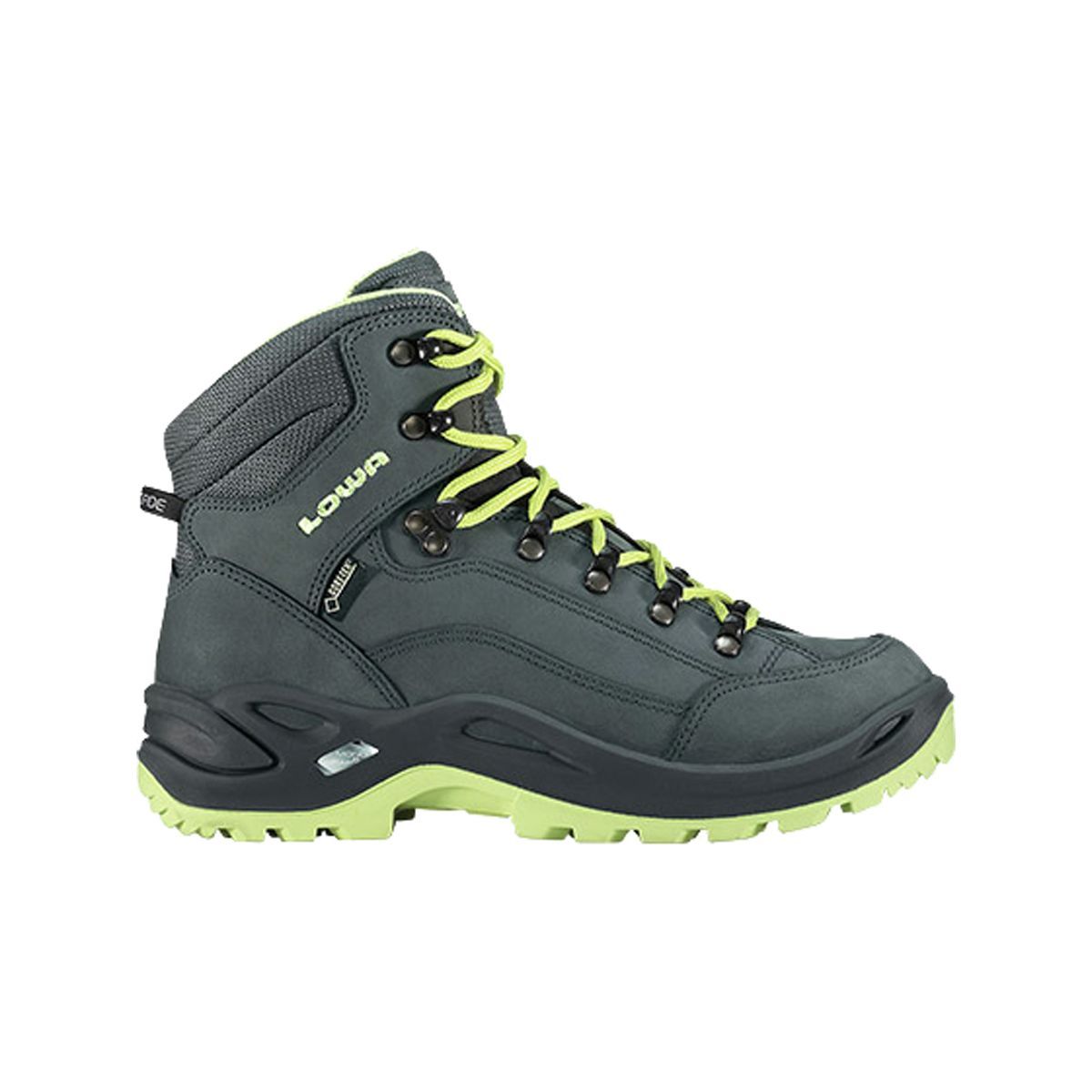Lowa Renegade GTX Mid Boot - Women's Gray/Mint, 8.0