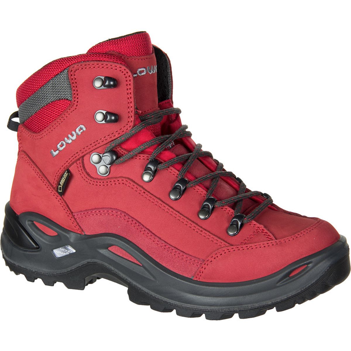 Lowa Renegade GTX Mid Boot - Women's Red, 10.5