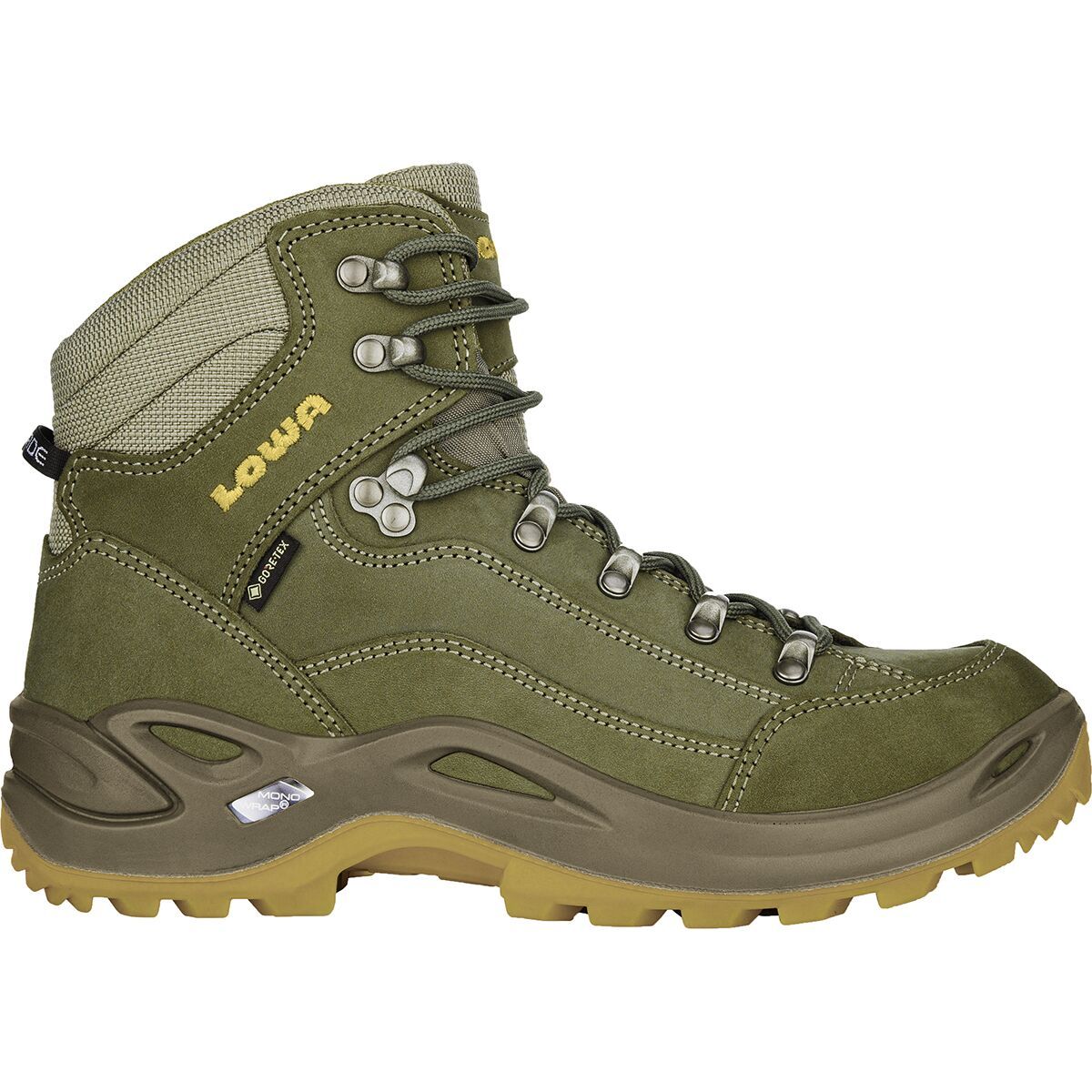 Lowa Renegade GTX Mid Boot - Women's Reed/Honey, 9.0